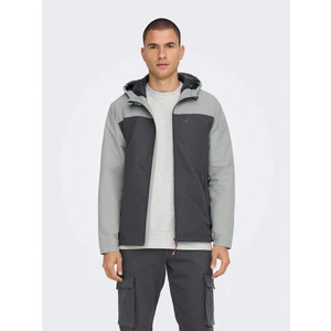 Only & Sons Erkek Baharlık Ceket Mont Onsmack Hood Jacket 22024207