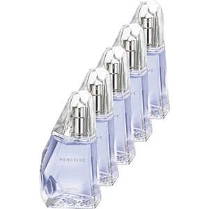 Perceive Kadın Parfüm Edp 50 ml 5'li Set