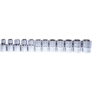 Nt Tools Ncset73 12 Parça 1/2" Altı Köşe Cr-V Lokma Seti