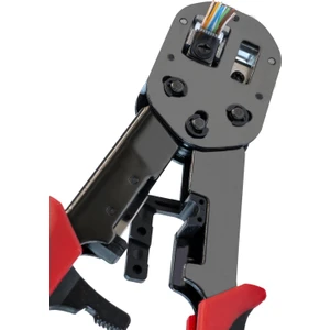 CAT5E - Cat6 Ez Plug RJ45 ve RJ11/RJ12 Plug Sıkma Pensesi
