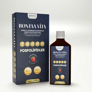 Vita Omega 3 Çilek Aromalı 200 ml