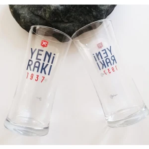 !937 Yeni Rakı Bardağı 2 Adet