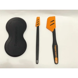 Peri Spatula Set ve Kaşıklık Tupperware Peri Spatula