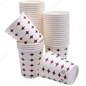 Akıtmaz Karton Bardak 6.5oz 3000 Adet Karton Bardak 7