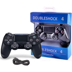 Ps4 Oyun Kolu Joystick Kablosuz Wireless Gamepad Siyah Ego