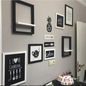 Wood Home Works Raflı Mutfak Dekor
