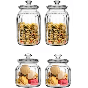 4 Lü Paşabahçe 96394 Viva Vakumlu Cam Kavanoz Seti