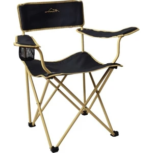 Campout Katlanır Sandalye Mogan Dayanıklı Kumaş ve Kol Dayama ile 100 kg Kapasiteli