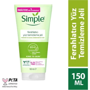 Kind To Skin Ferahlatıcı Yüz Temizleme Jeli B5 + E Vitamini Pürüzsüz ve Sağlıklı Cilt 150 ml