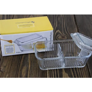 Yağ - Bal Bölmeli Kapaklı Saklama Kabı 96764