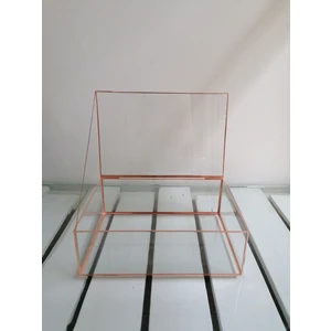 Resital Online Dikdörtgen Cam Kutu 30 x 20 x 10 cm
