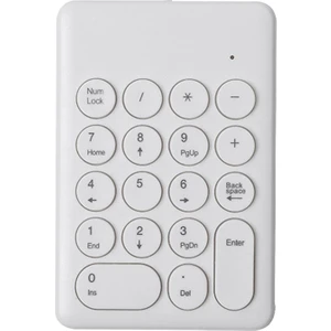 2.4g Kablosuz Sayısal Tuş Takımı Klavye Dizüstü Pedi A (Yurt Dışından)