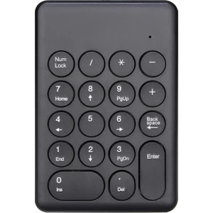 Parça A Için Taşınabilir 18 Anahtar 2.4g Kablosuz Sayısal Tuş Takımı Numarası (Yurt Dışından)