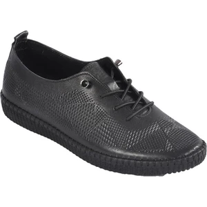 7892 Kadın Günlük  Deri Ortopedik Ayakkabı