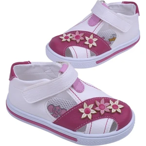 Şirin Bebe 1716 Kız Bebek Ortopedik Ayakkabı Sandalet