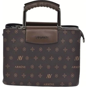 223 Kadın Baskılı El & Omuz Çantası