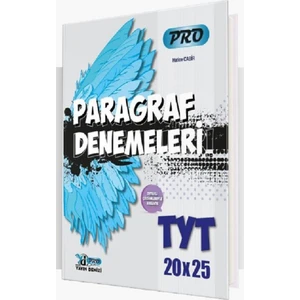 Yayın Denizi Yayınları TYT Paragraf 20 x 25 Denemeleri