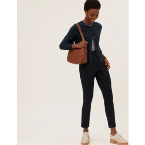 Marks & Spencer Regular Fit Yuvarlak Yaka Hırka