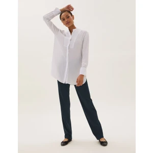 Marks & Spencer Straight Leg Örme Pantolon
