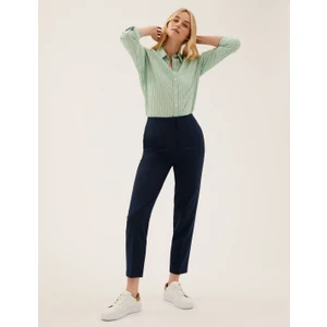 Marks & Spencer Yüksek Bel Tapered Fit Pantolon