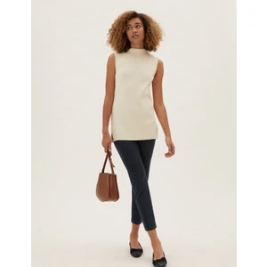 Marks & Spencer Slim Fit Ankle Grazer Pantolon