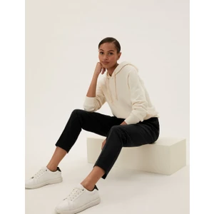 Marks & Spencer Tapered Fit Kemer Detaylı Pantolon