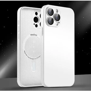 Apple Iphone 11 Pro Max Uyumlu Magsafe Ag Glass Buzlu Cep Telefopnu Kılıfı