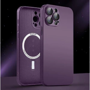 Apple Iphone 12 Uyumlu Magsafe Ag Glass Buzlu Cep Telefopnu Kılıfı