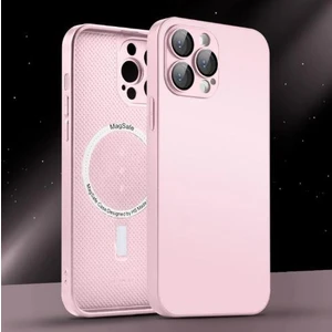 Apple Iphone 14 Pro Max Uyumlu Magsafe Ag Glass Buzlu Cep Telefopnu Kılıfı