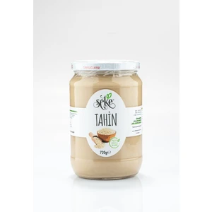 Organik Tahin Special Qality Kepeksiz 720 gr Glass Jar