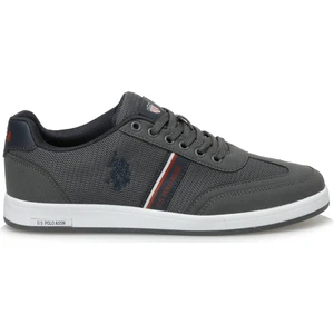 U.S. Polo Assn. Kares 3fx Gri Erkek Sneaker