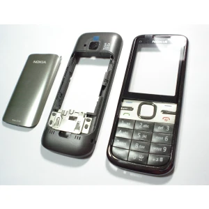 Nokia C5 Kasa Kapak Tuş Takımı