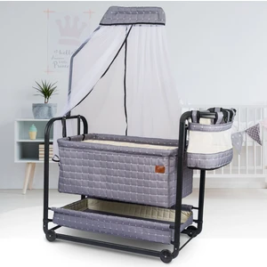 bebelow Safir Anne Yanı Sallanır Hamak Beşik