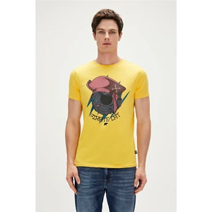 Bad Bear PIRATE T-SHIRT SİYAH Erkek T-Shirt 23.01.07.021-C25