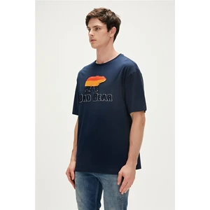 Bad Bear TRIPART T-SHIRT SİYAH Erkek T-Shirt 23.01.07.027-C07