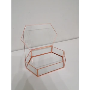 Resital Online Geometrik Cam Kutu 25 x 15 x 5 cm