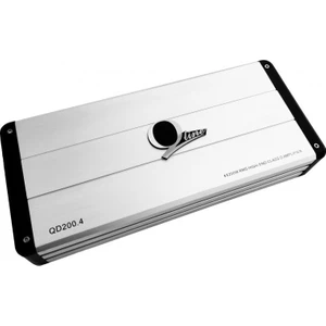 Q Line - QD-200.4 (4 Kanal Midrange Amplifikatörü) QD-200.4