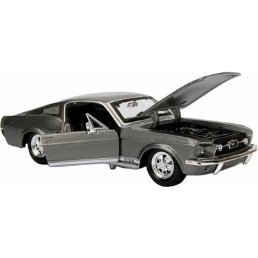 Ford Mustang Mach 1 1/24 プラモデルキット Maisto 1:24 Maisto Ford Mustang 1967 Model Araba - Gri Fiyatı
