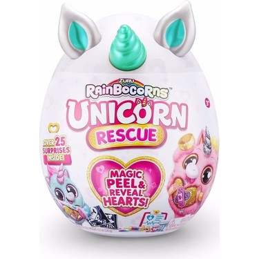 Rainbocorns Rainbocorn Unicorn Dev Sürpriz S4-9262 Turkuaz Fiyatı
