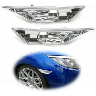 Cey Honda Civic Fc5 Sağ + Sol Ön Çamurluk Sinyal Lambası