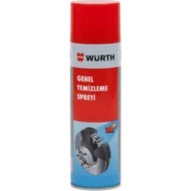 Würth Genel Temizleme Sprey Balata Sprey 500ML Würth
