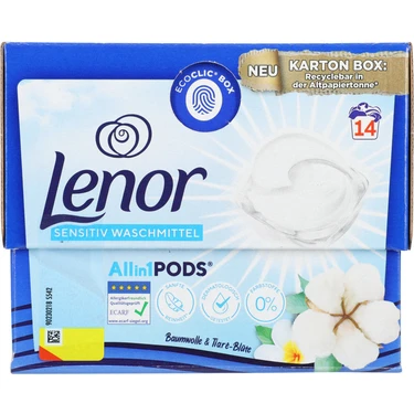 Lenor Color Sensıtıv Waschmıttel 14 Washes 333,3