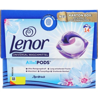 Lenor Pods April Fresh 14