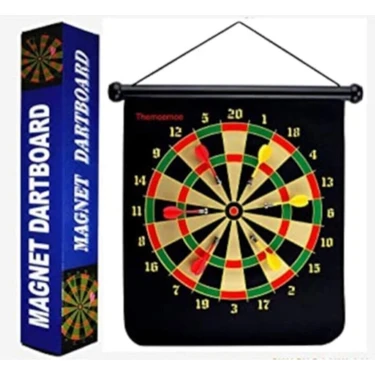 Hescom Büyük Boy Magnet Dartboard Manyetik Dart Mıknatıslı