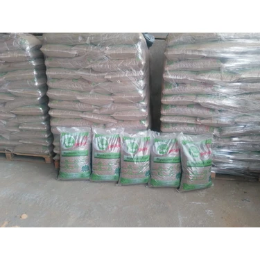 Nur Pelet Çam pelet yakıtı %100 Doğal çam peleti 15