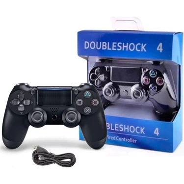 Epilons Ps4 Oyun Kolu Joystick Kablosuz Wireless Gamepad Siyah