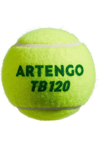 Artengo Tenis Topu - Başlangıç Seviye - 3 Adet - Yeşil - TB120