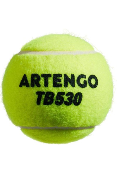 Artengo Tenis Topu - 4 Adet - Sarı - TB530 - Itf Onaylı