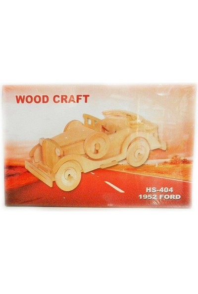 Woody Ahşap Puzzle 1952 Ford