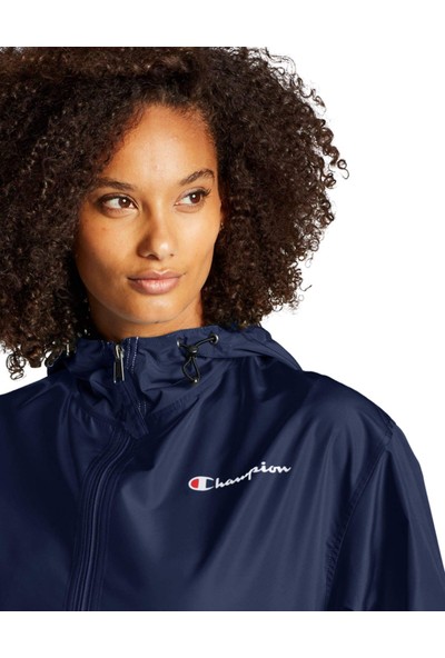 Champion J1015 Paketlenebilir Rüzgarlık Kadın Mont (Yurt Dışından)